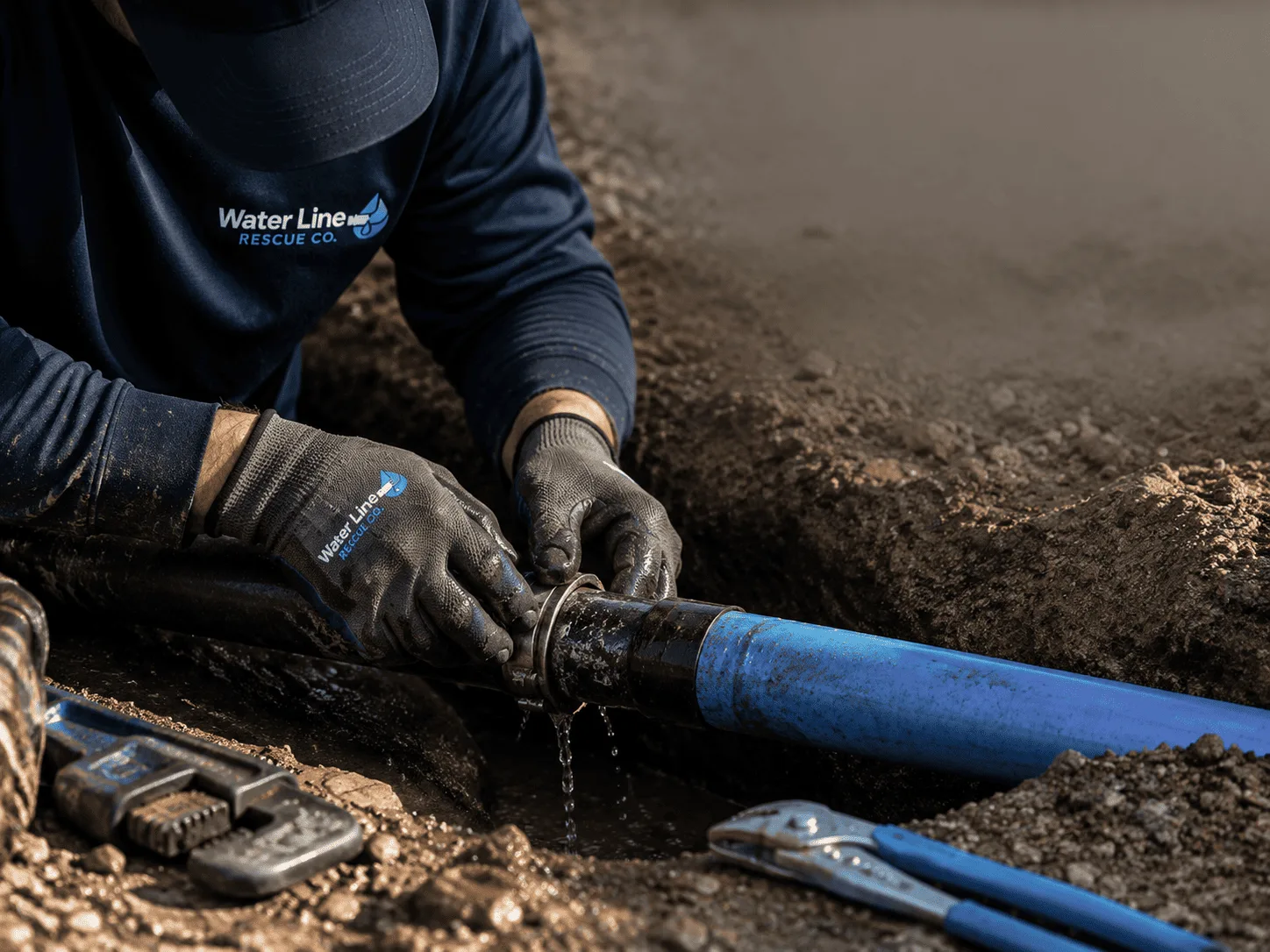 Why choose Water Line Repair in Alma, CO